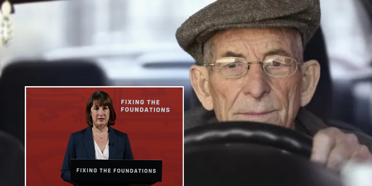 NextImg:Rachel Reeves could impose driving restrictions on elderly motorists in upcoming Budget with £85 test