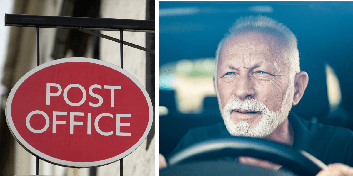 Elderly Drivers Warned Of Licence Changes As DVLA And Post Office Issue elderly-drivers-warned-of-licence-changes-as-dvla-and-post-office-issue