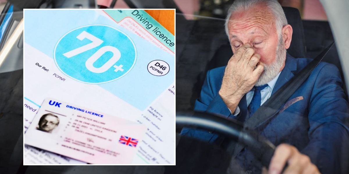 Older motorists may have to ‘stop driving altogether’ ahead of new eye test rules Older motorists may have to ‘stop driving altogether’ ahead of new eye test rules