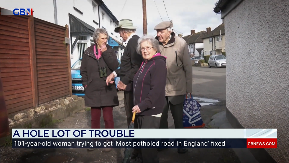 Elderly residents