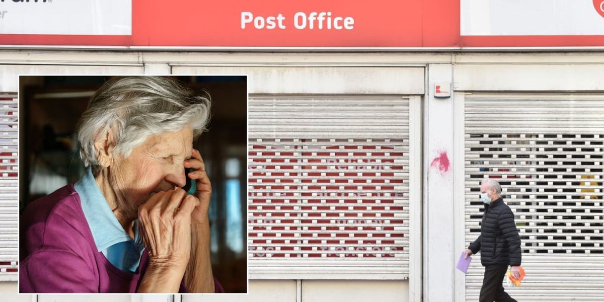 NextImg:More than half of post offices face AXE as Labour admits elderly Britons to be worst affected in branch cull