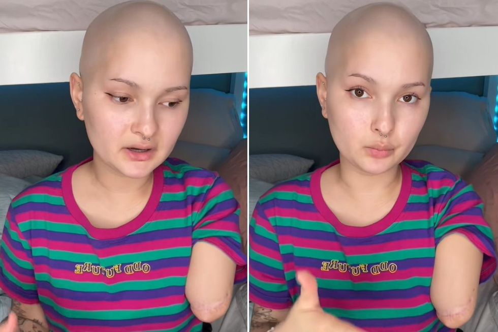 Eldiara addressing followers