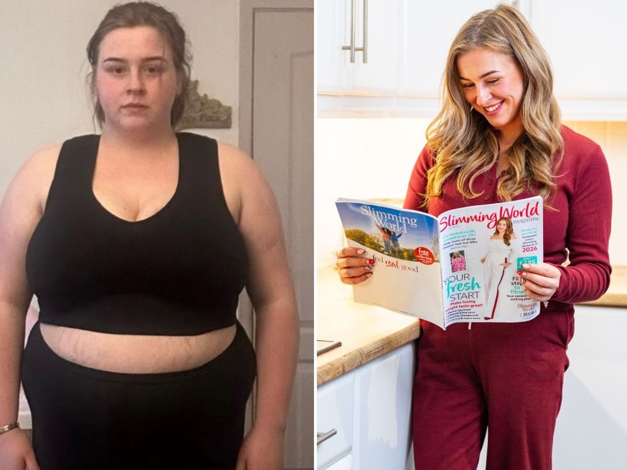 ELEANOR BEFORE AND AFTER