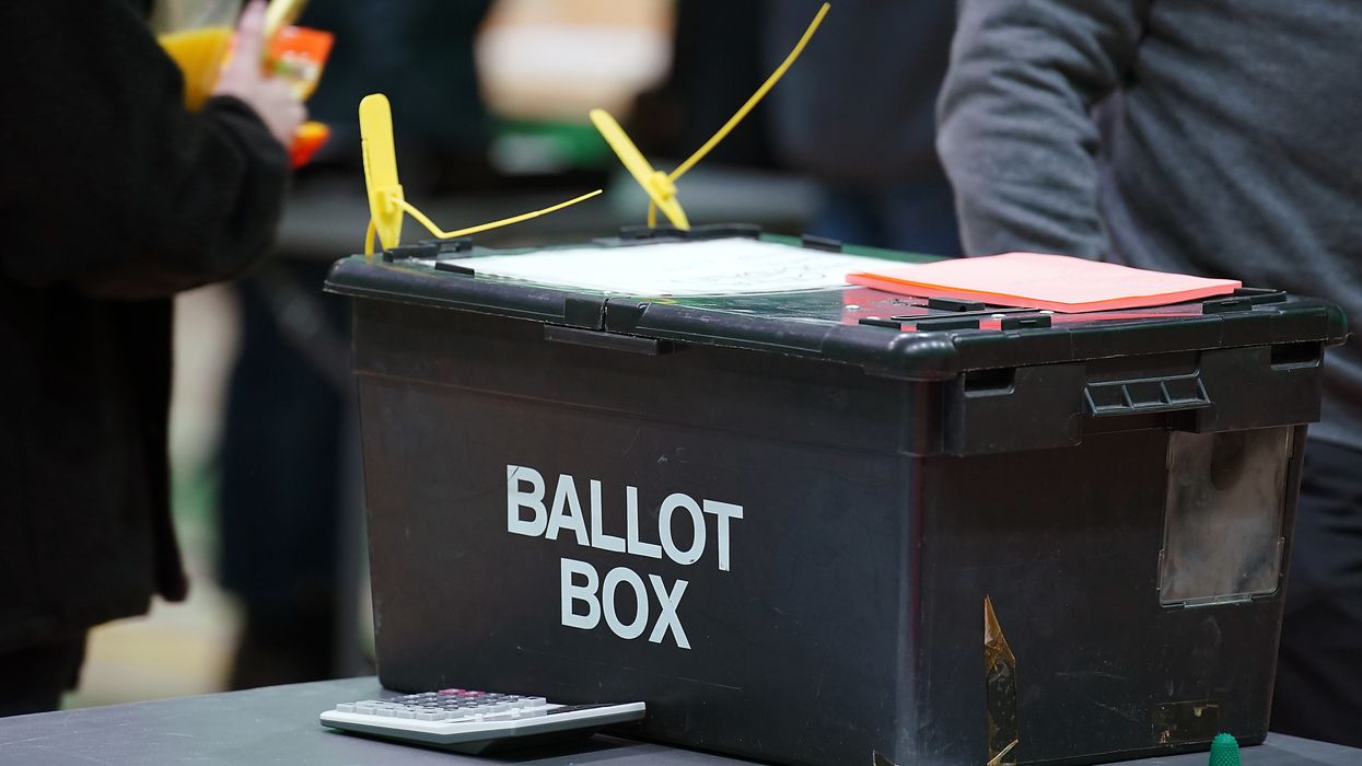 Election 2024 vote