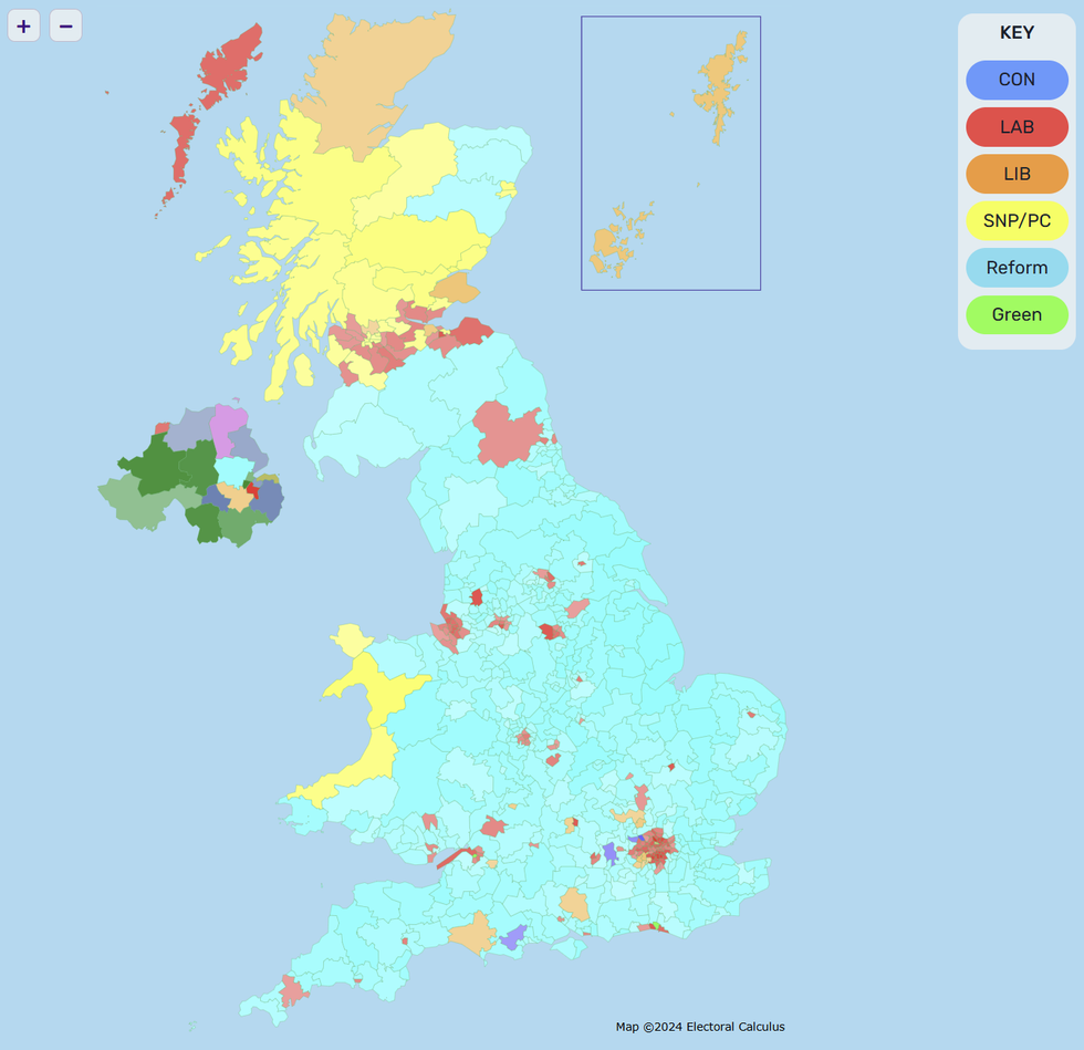 Electoral Calculus