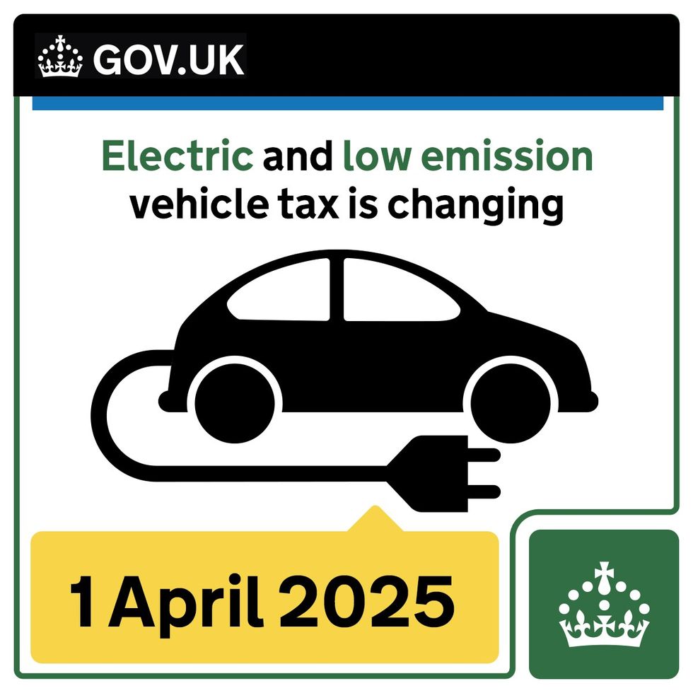 Electric and low emission vehicle tax changes