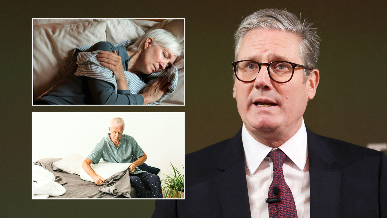 Winter Fuel Payments: Electric blanket sales SOAR after cut confirmed as Labour blasted for leaving pensioners 'distressed'