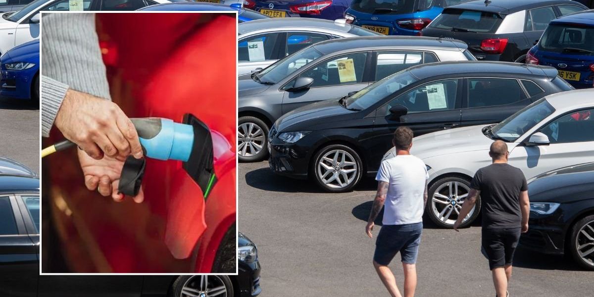 Electric car interest soars 36% as drivers scramble to ditch petrol and diesel vehicles over fuel costs Electric car interest soars 36% as drivers scramble to ditch petrol and diesel vehicles over fuel costs