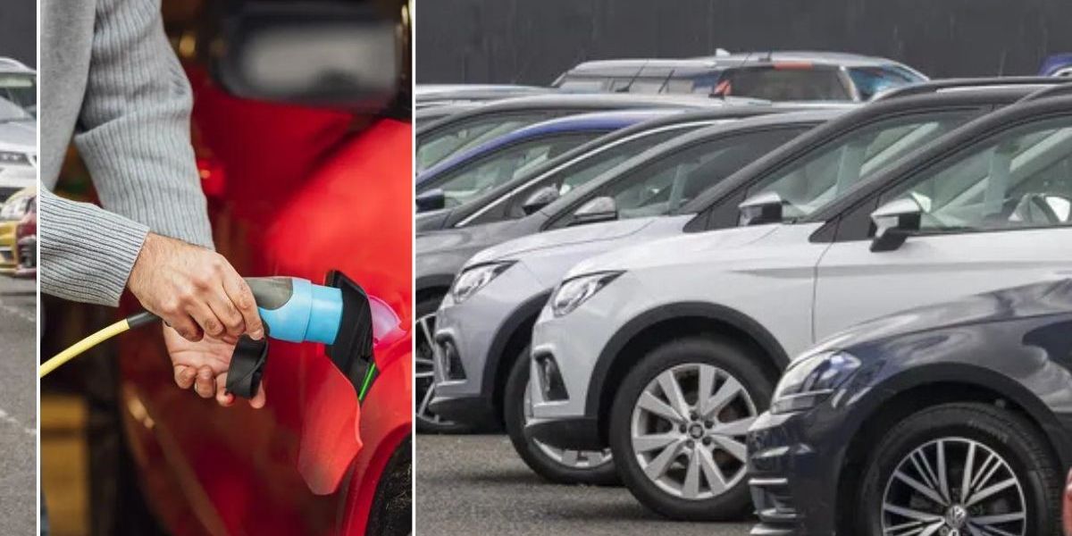 Electric cars mark ‘turning point’ on UK roads as petrol and diesel sales grind to a halt