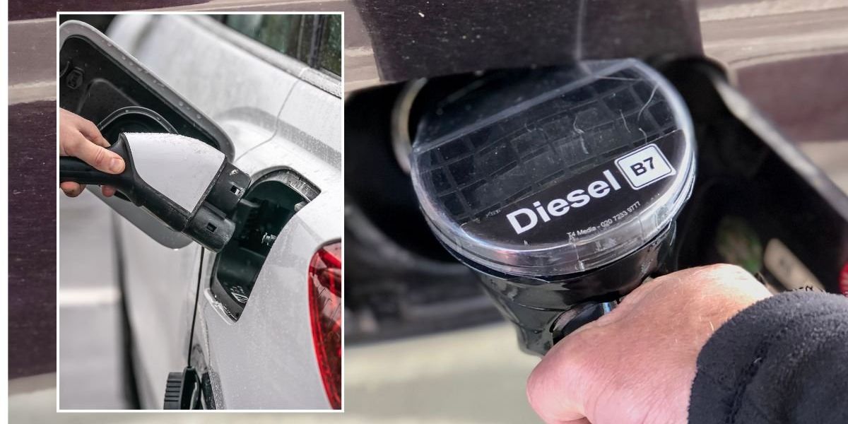 Diesel vehicles could disappear from roads as businesses pay 30% more than electric fleets Diesel vehicles could disappear from roads as businesses pay 30% more than electric fleets