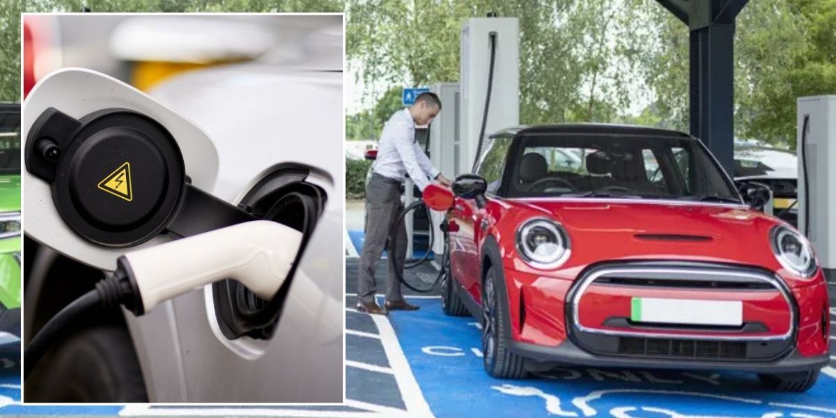 NextImg:Electric vehicles on UK roads hit one million milestone as more drivers give up petrol and diesel cars