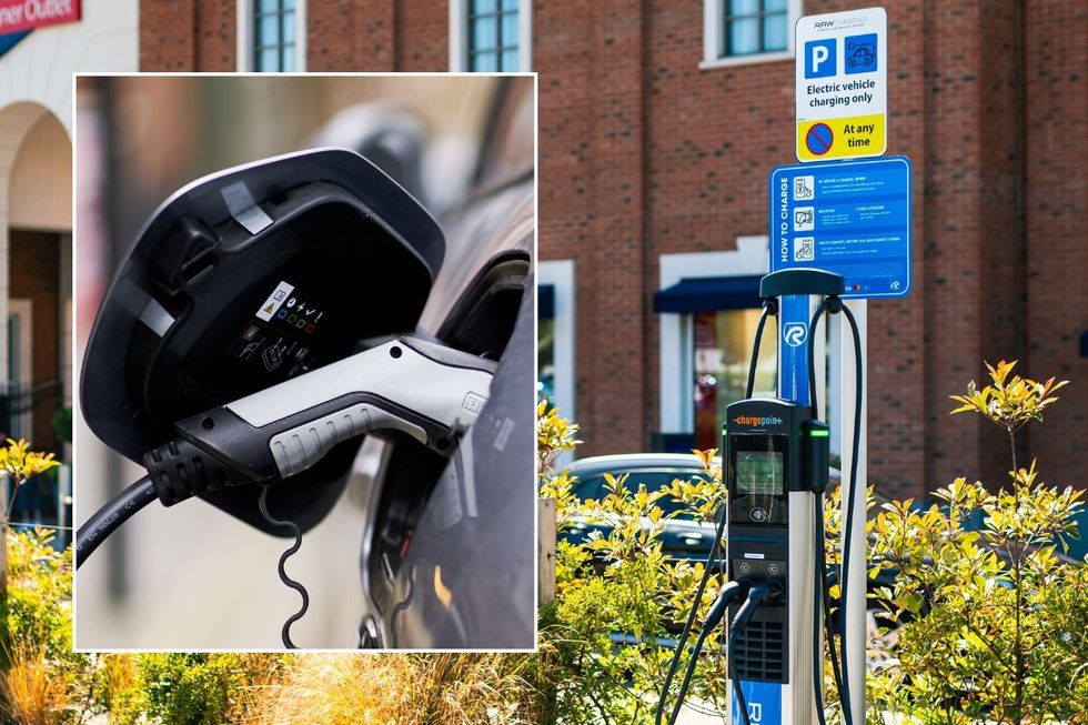 Electric car charger and a RAW Charging device in the West Midlands