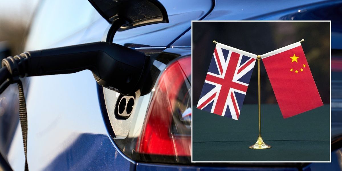 NextImg:UK could ban Chinese electric cars under little-known clause included in Trump's trade deal