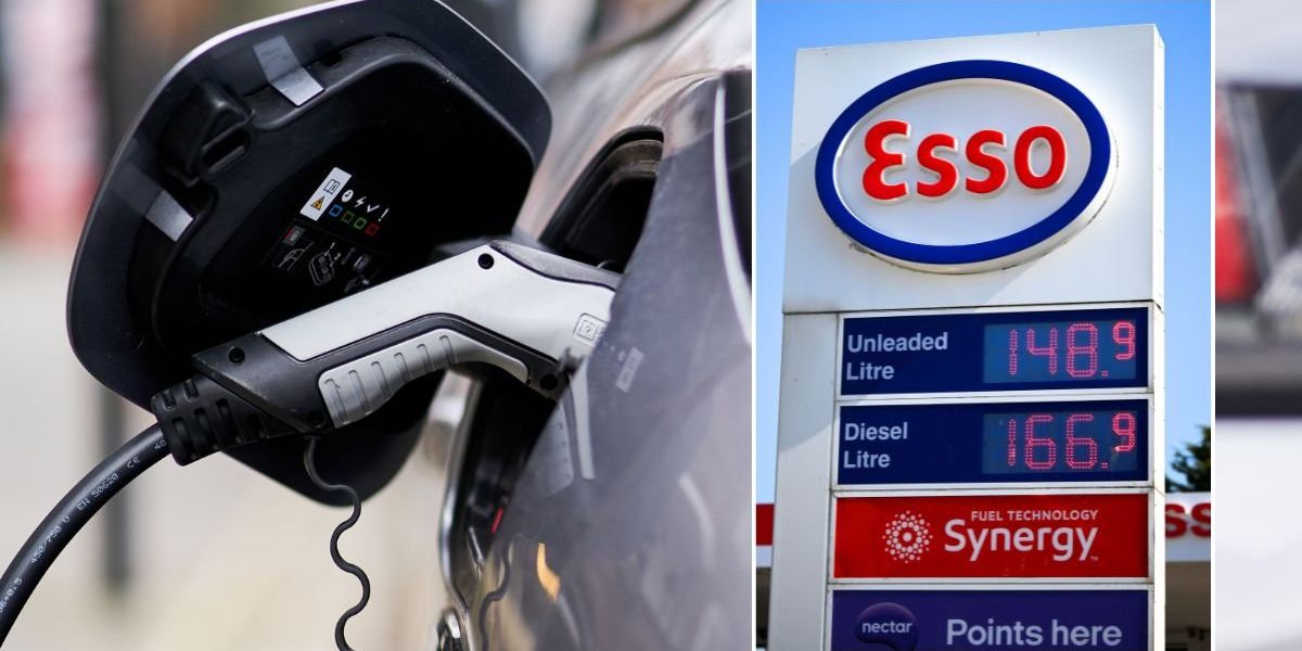 Petrol and diesel car owners paying £1,500 more to fill up than EV drivers spend charging Petrol and diesel car owners paying £1,500 more to fill up than EV drivers spend charging