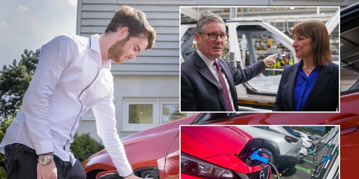 Rachel Reeves unveils ‘new hurdles’ as hiked car taxes cause drivers to give up going electric Rachel Reeves unveils ‘new hurdles’ as hiked car taxes cause drivers to give up going electric