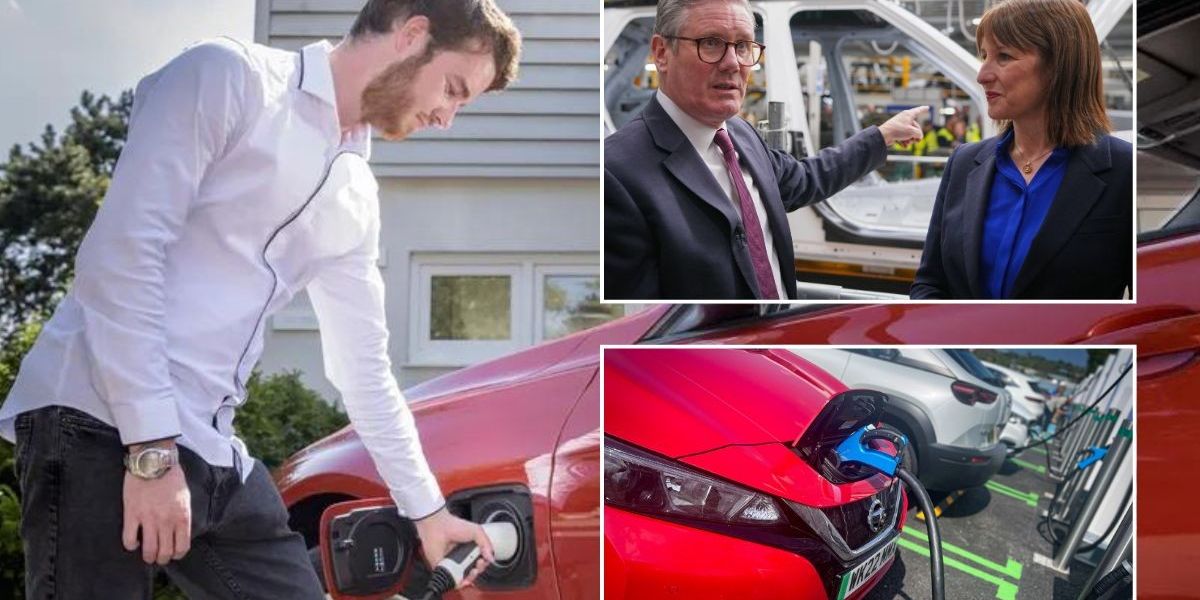 Labour told to ‘get unreliable fossil fuels’ off UK roads with more support for electric cars Labour told to ‘get unreliable fossil fuels’ off UK roads with more support for electric cars