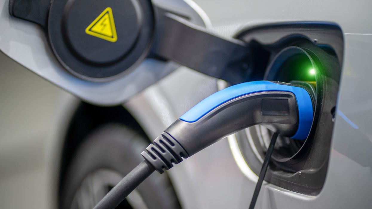 Electric car charger