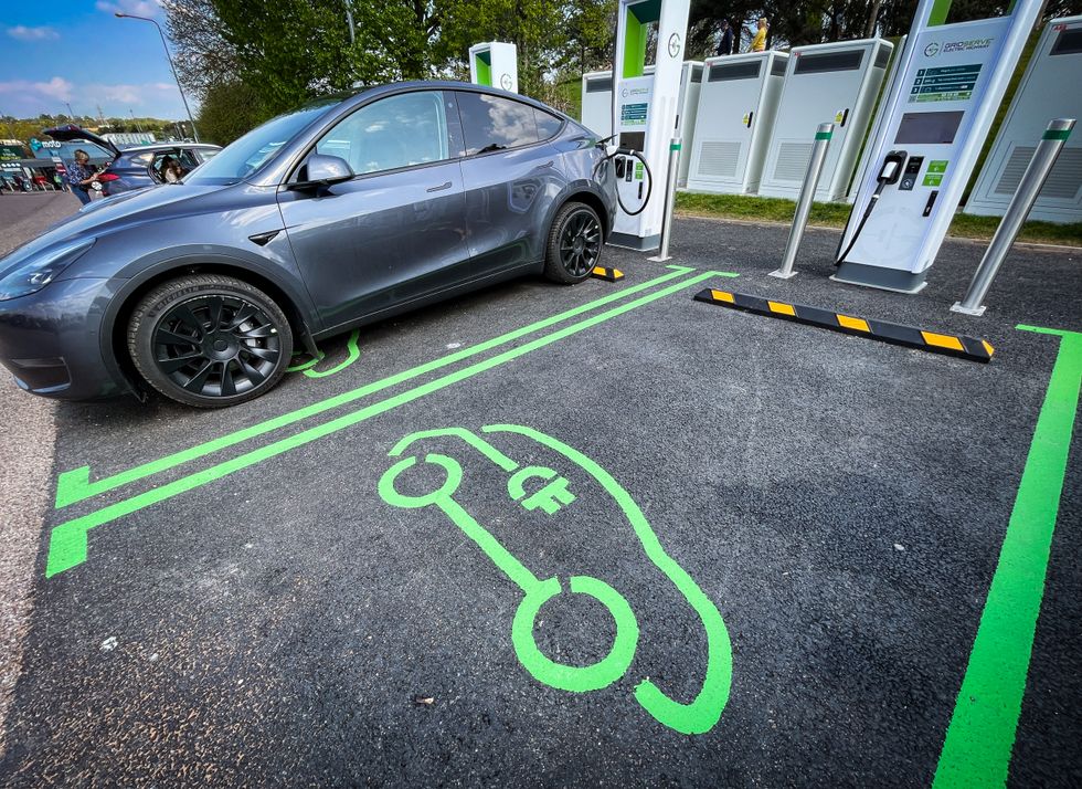 Electric car charger
