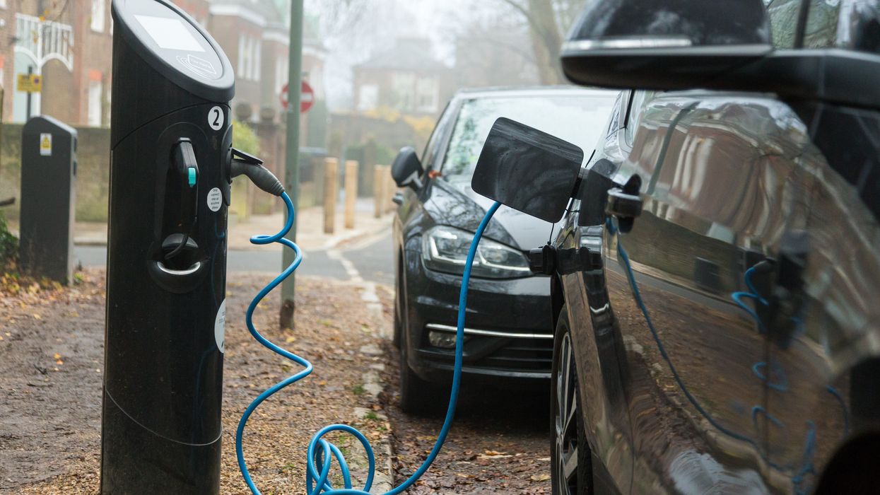 Electric car charger