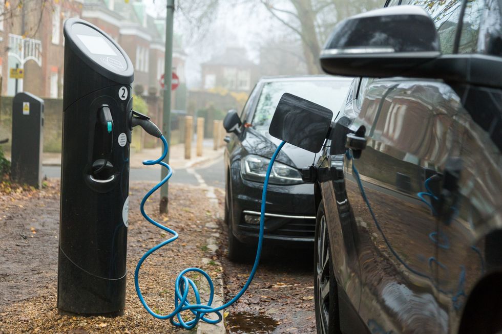 Electric car charger