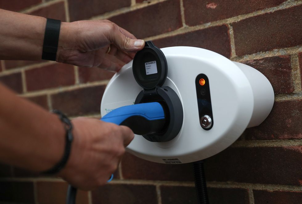 Electric car charger