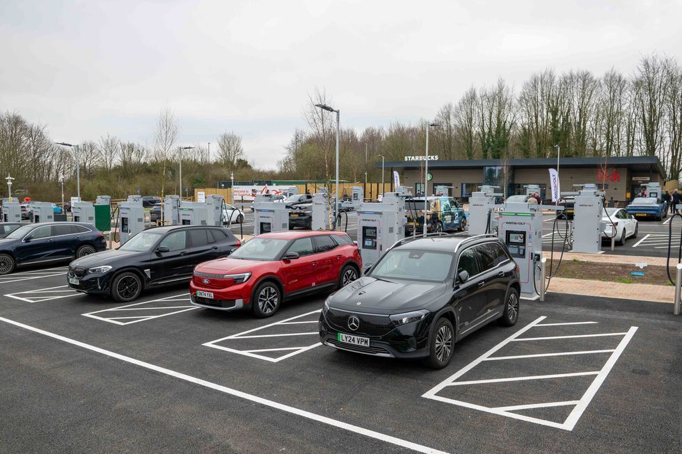 Electric car charger