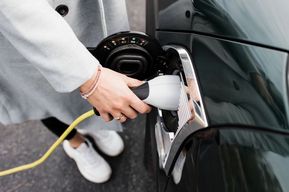 Electric car charger