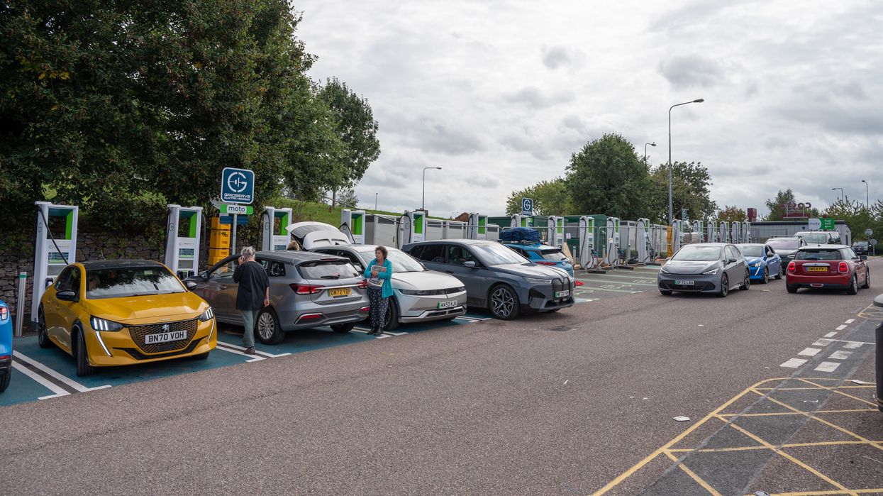 Electric car chargers