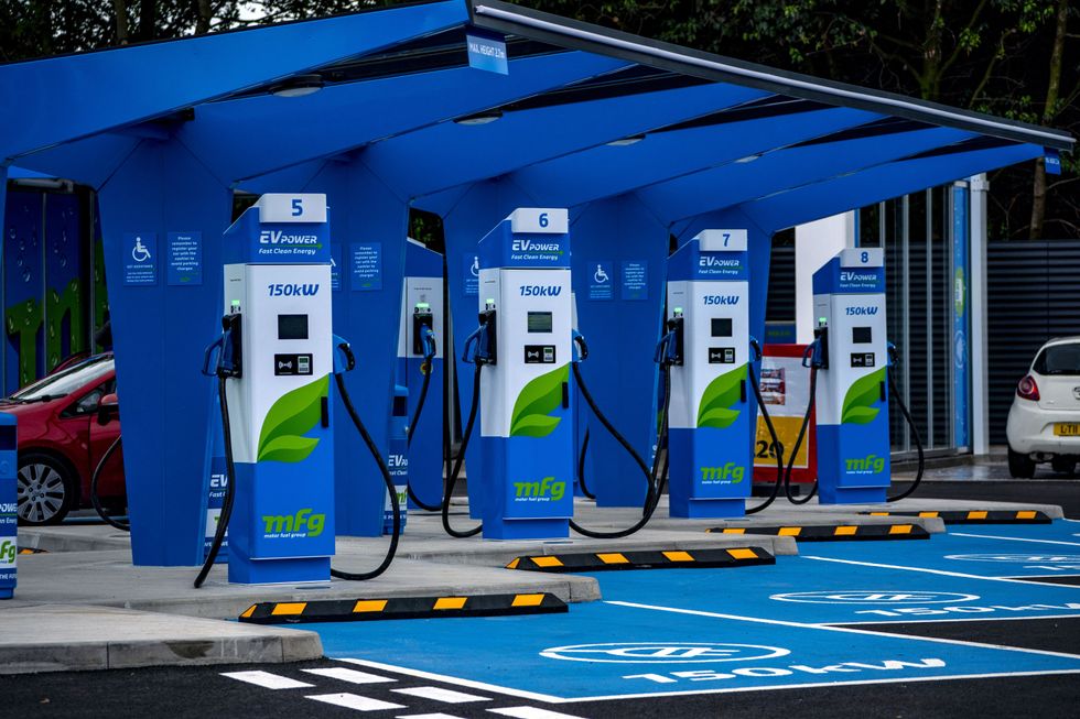 Electric car chargers