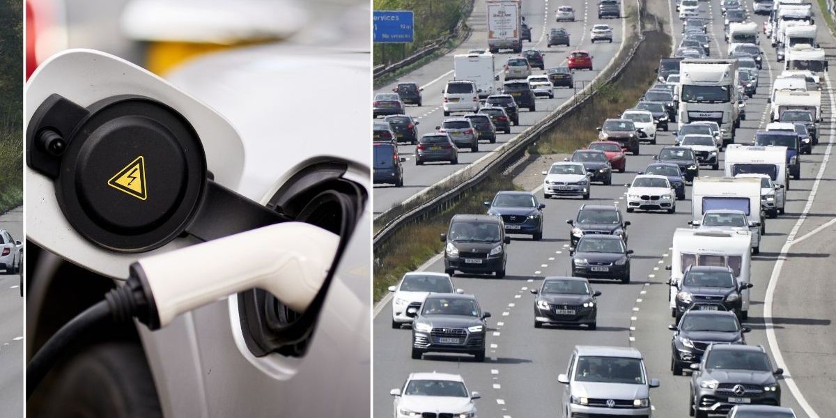 NextImg:Heavy electric cars may crash through motorway safety barriers with 'lives at risk' amid calls for action