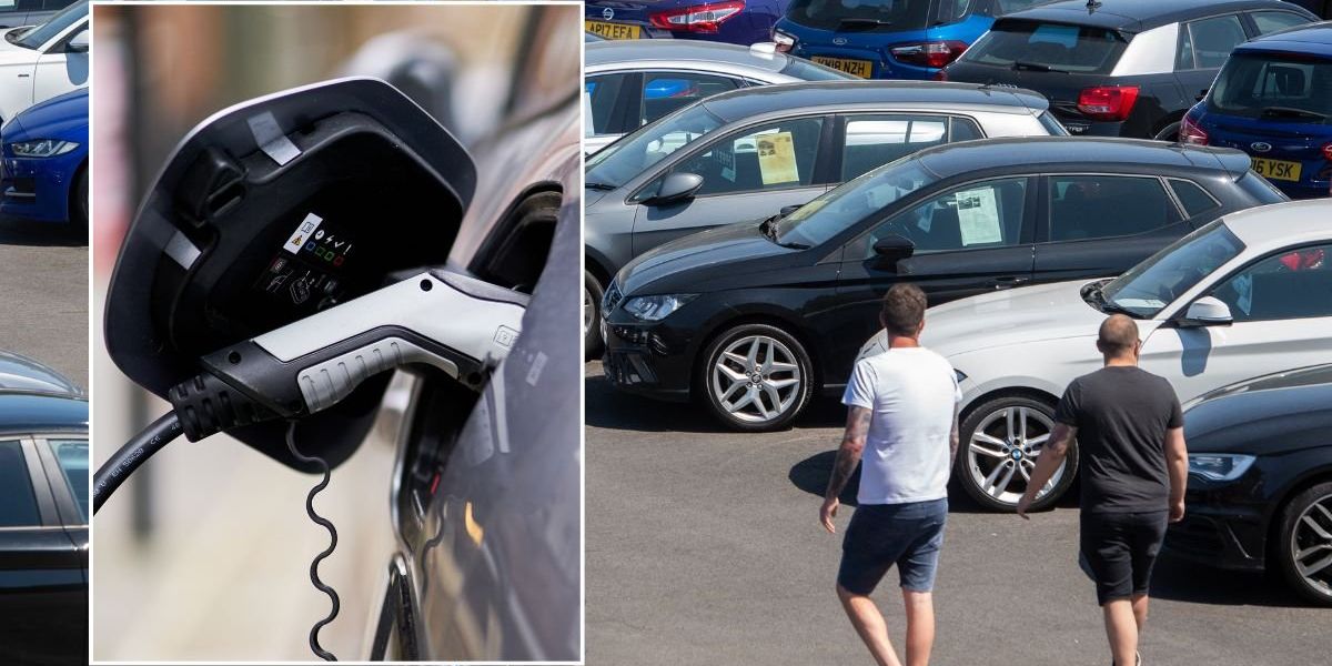 Electric cars make up 98% of all vehicle sales in Norway as drivers across Europe embrace EVs Electric cars make up 98% of all vehicle sales in Norway as drivers across Europe embrace EVs