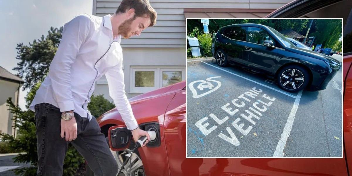 NextImg:Electric cars see huge uptake as confidence in vehicles trumps petrol and diesel interest - 'Practical alternative'