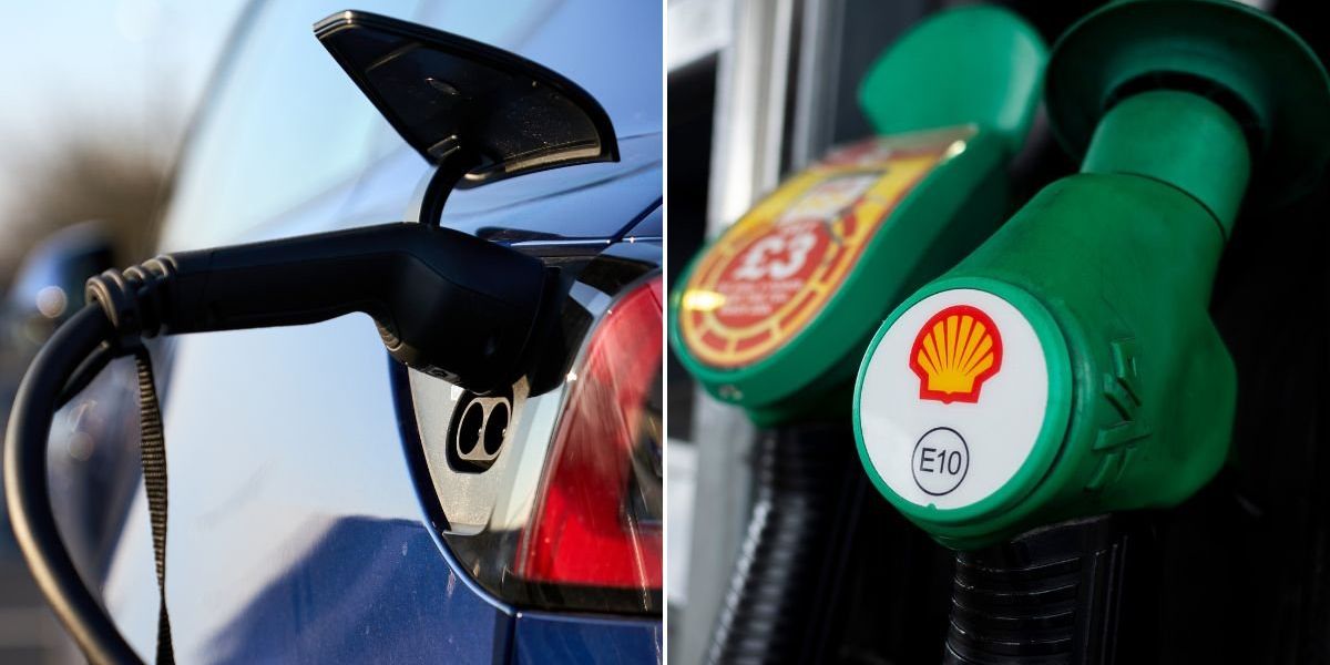Drivers can travel further with £20 of electric charging than petrol as fuel prices soar Drivers can travel further with £20 of electric charging than petrol as fuel prices soar