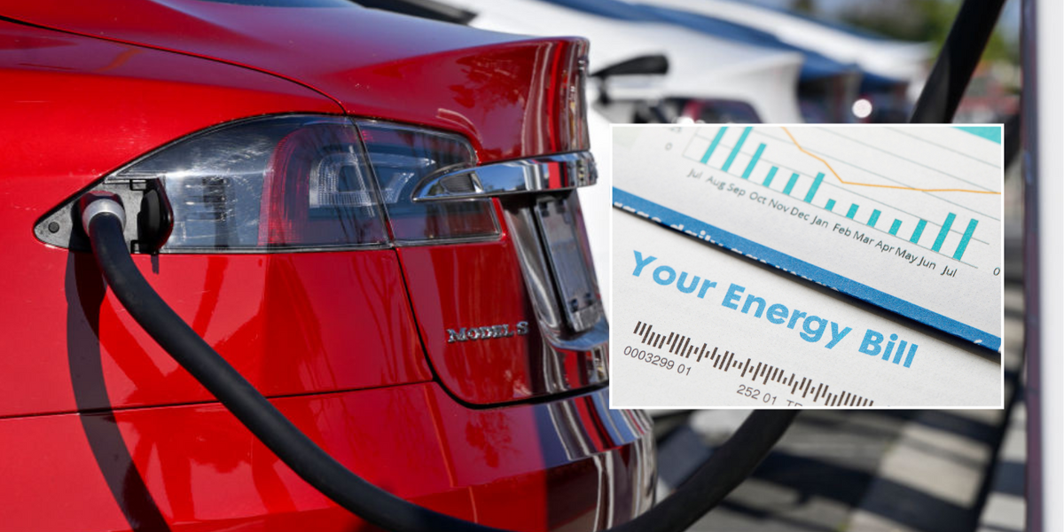 NextImg:Electric car owners warned of Ofgem energy changes launching tomorrow seeing millions pay more to charge