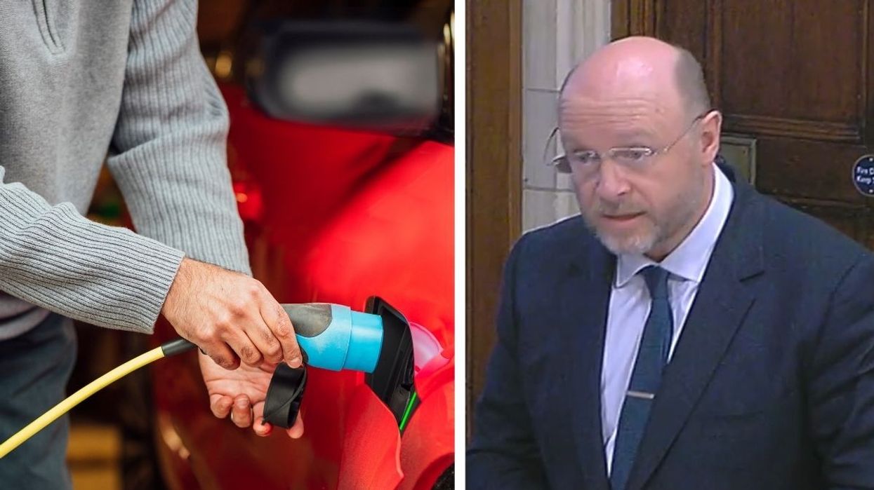 Electric car charging and Liam Byrne MP