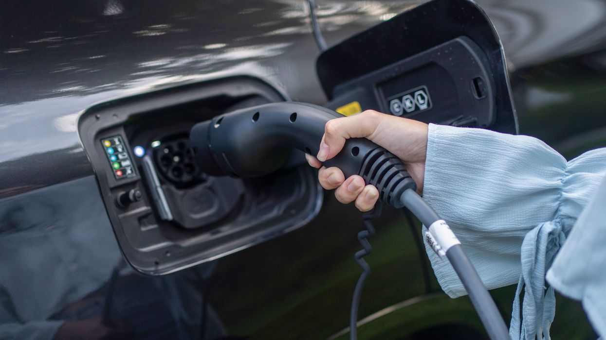 electric car charging cable