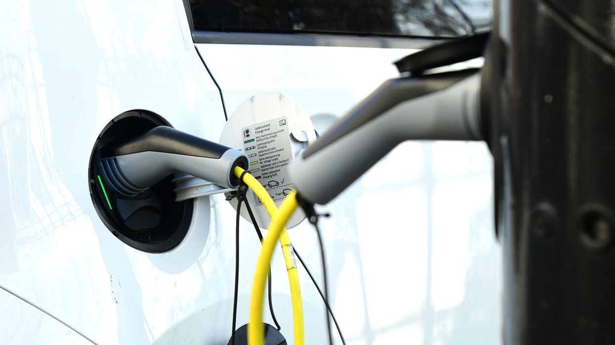 Electric car charging