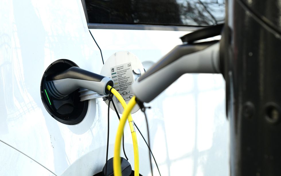 Electric car charging