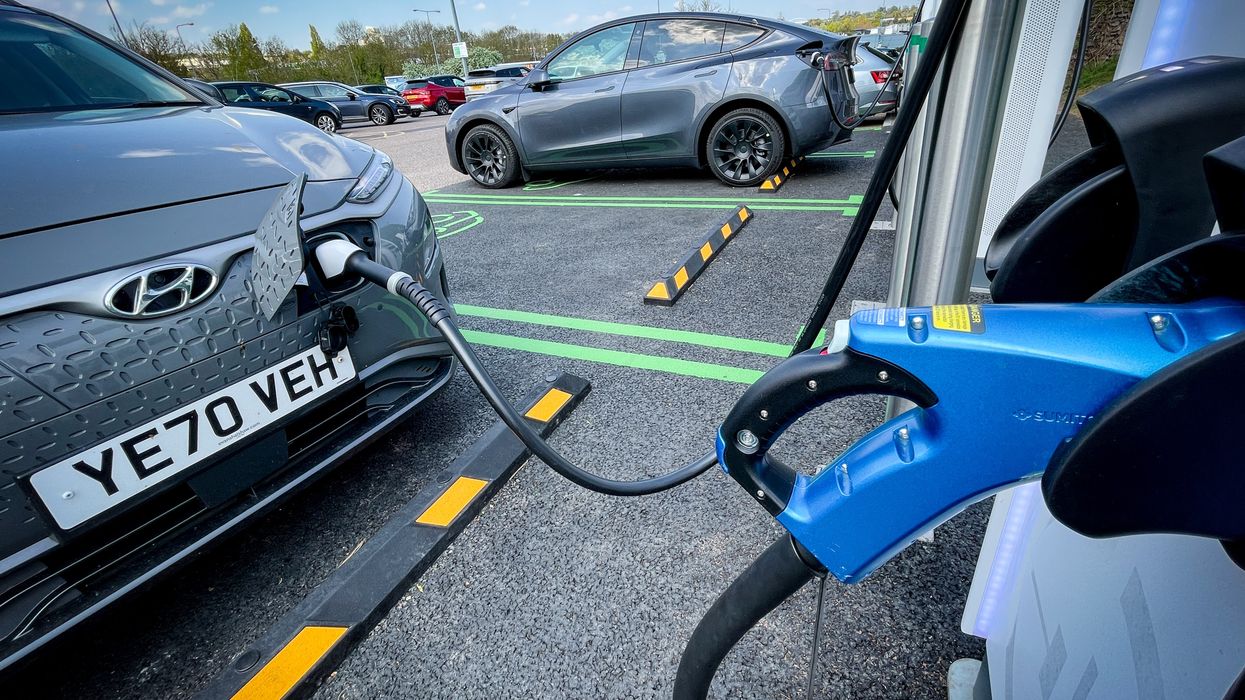 Electric car charging