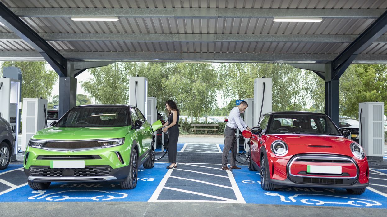 Electric car charging