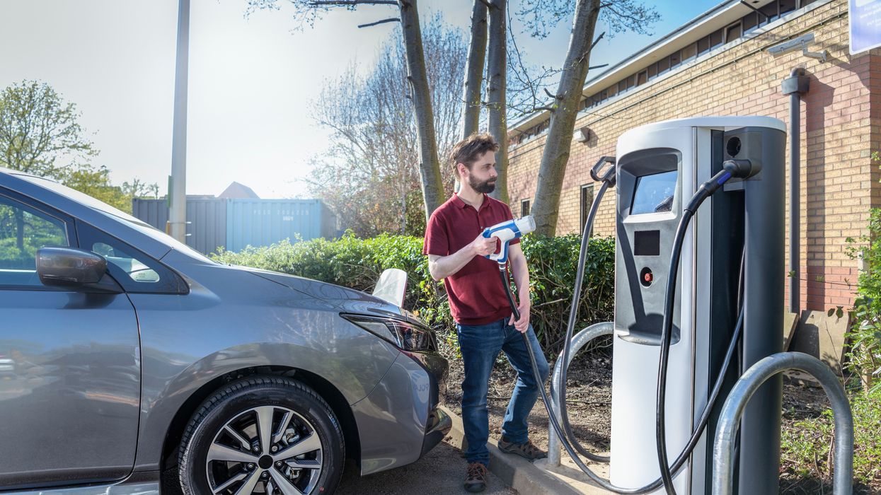 Electric car charging