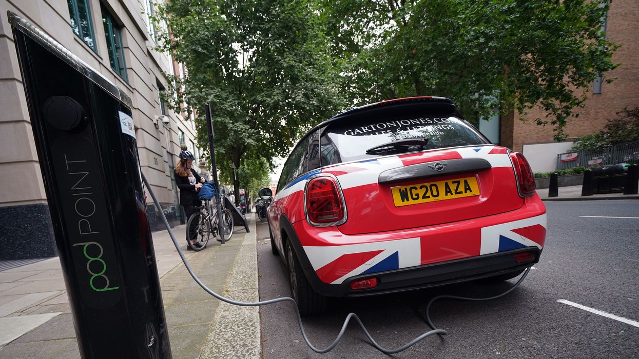 Electric car charging