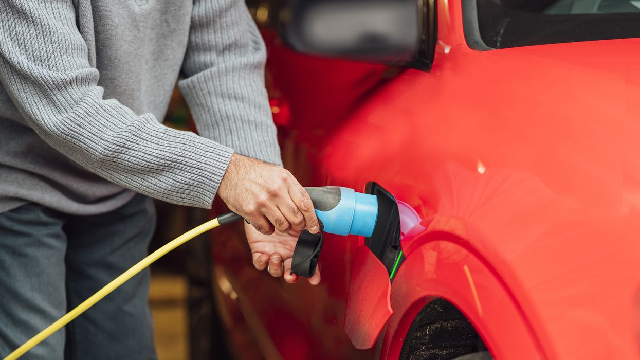 Electric car charging