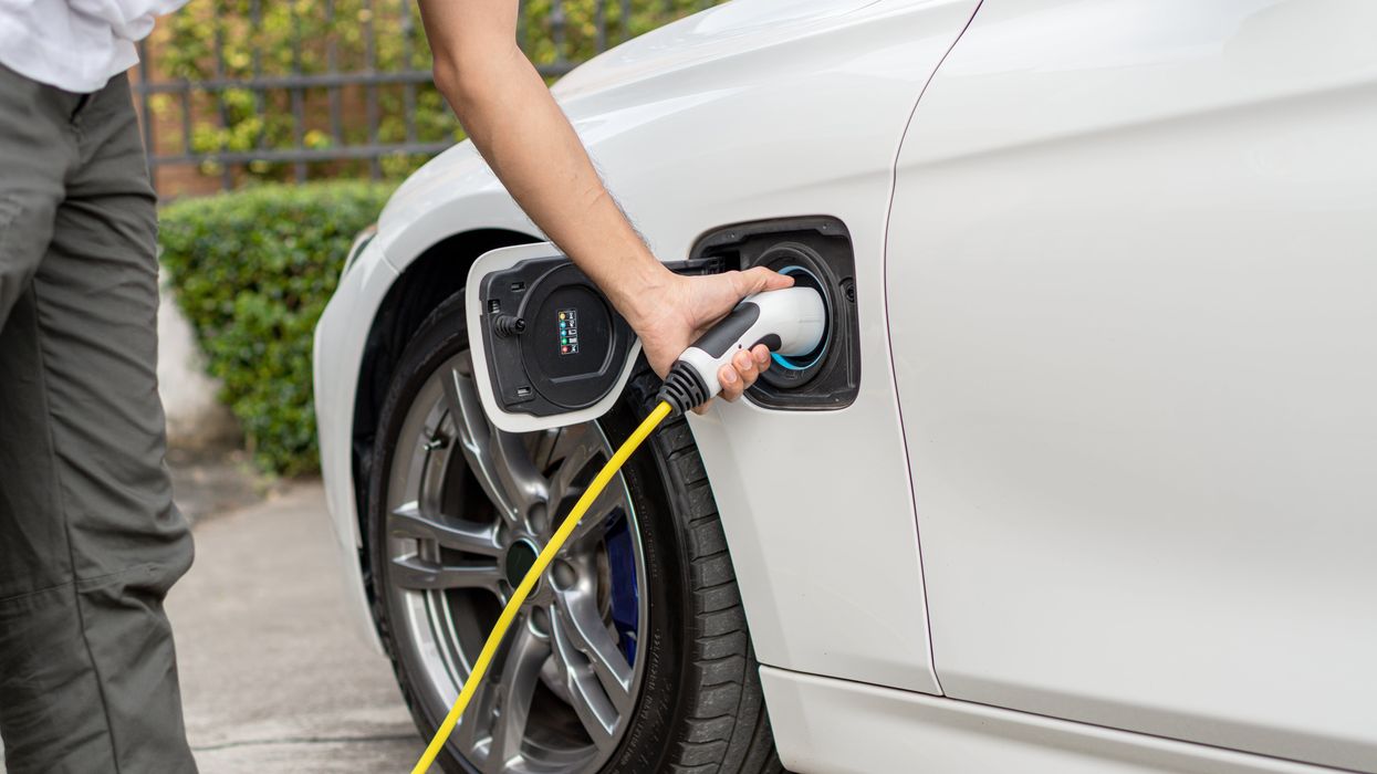 Electric car charging