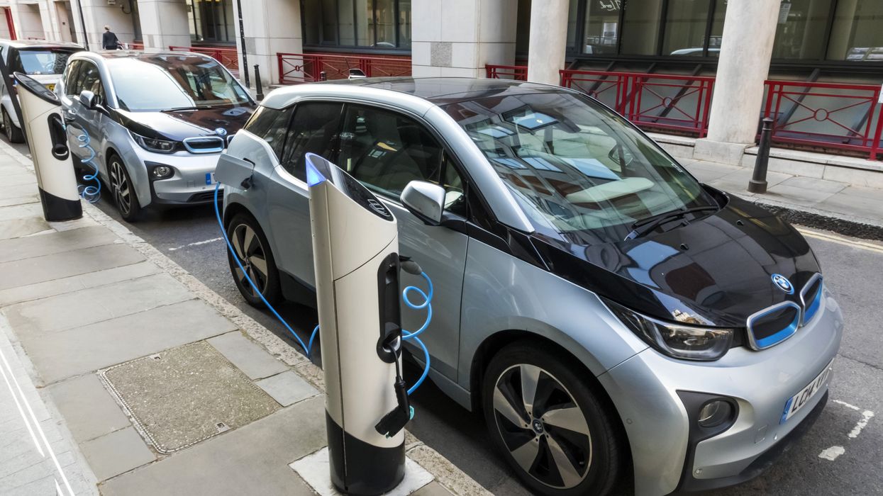 Electric car charging