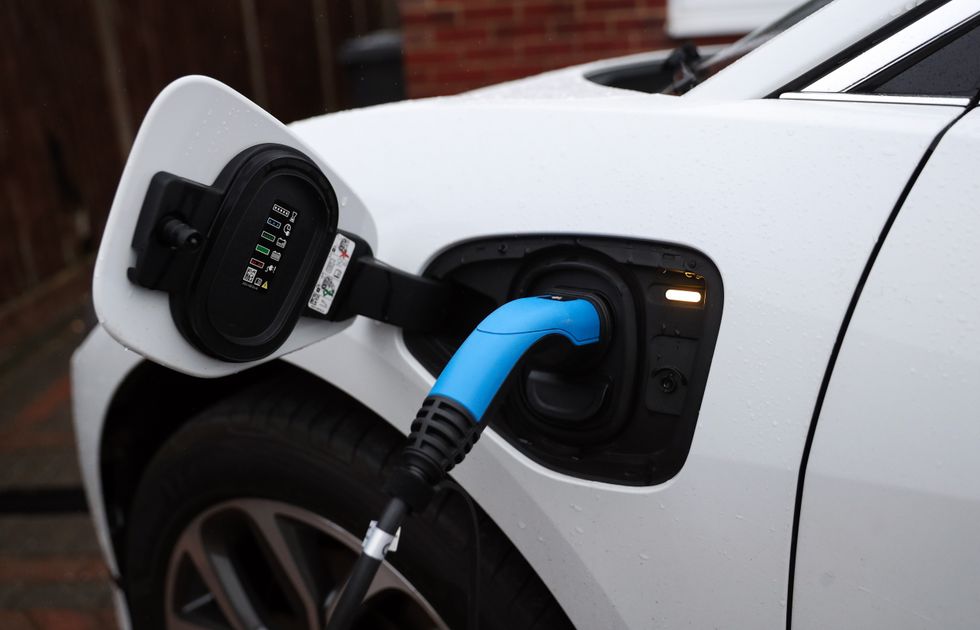 Electric car charging