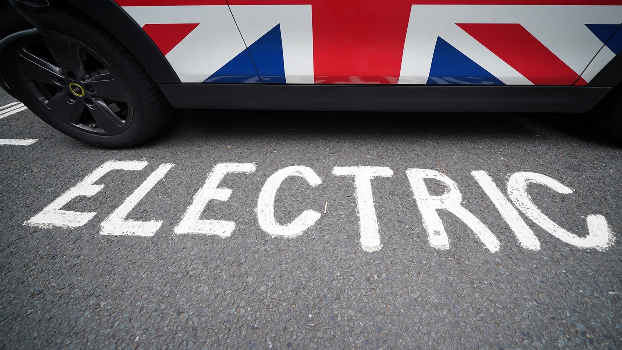 Electric car charging