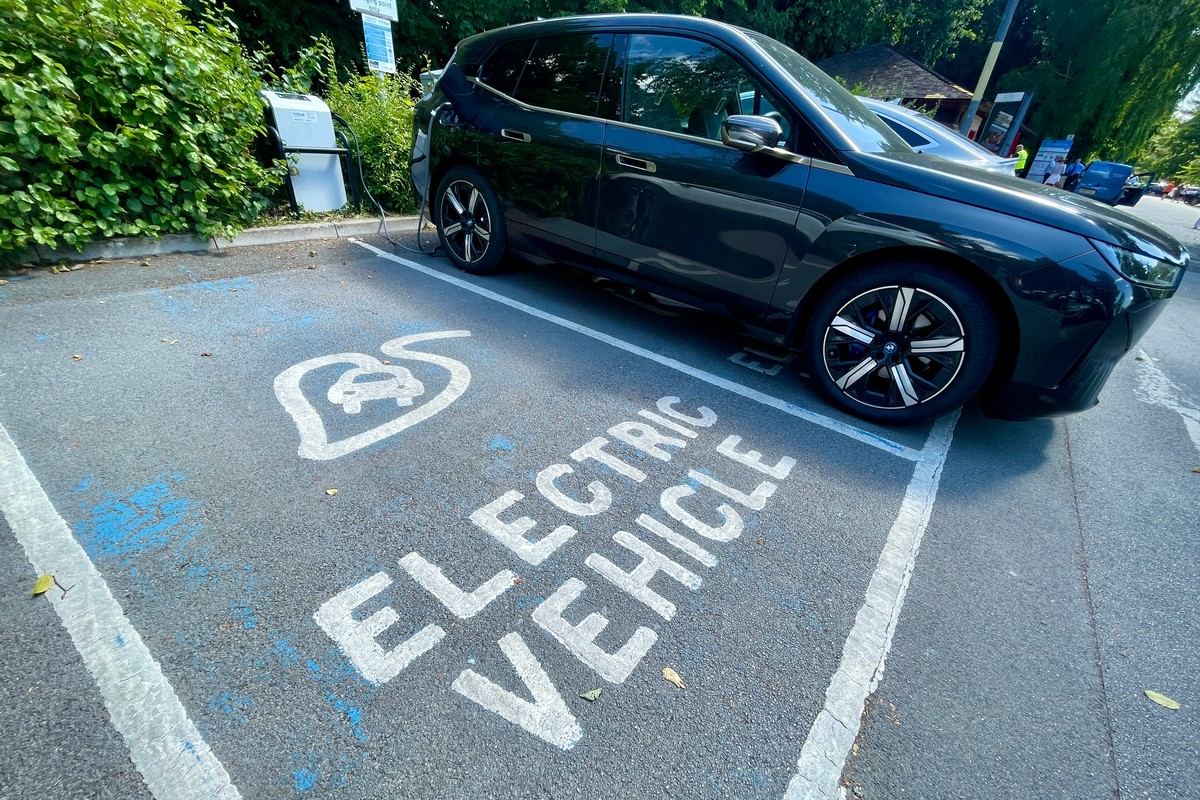 Electric car charging