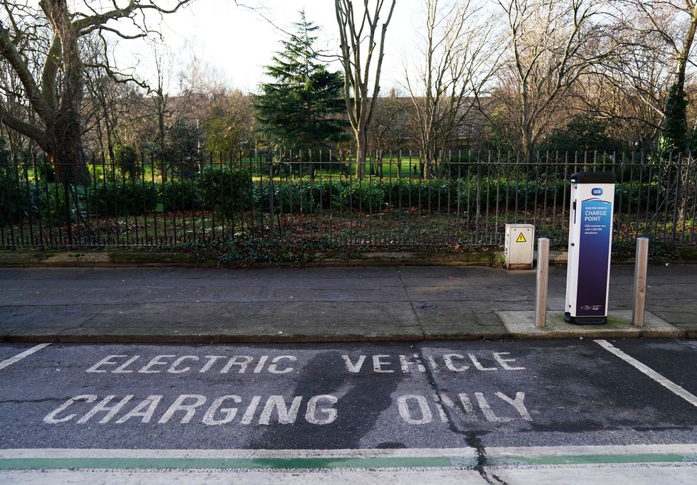 Electric car charging