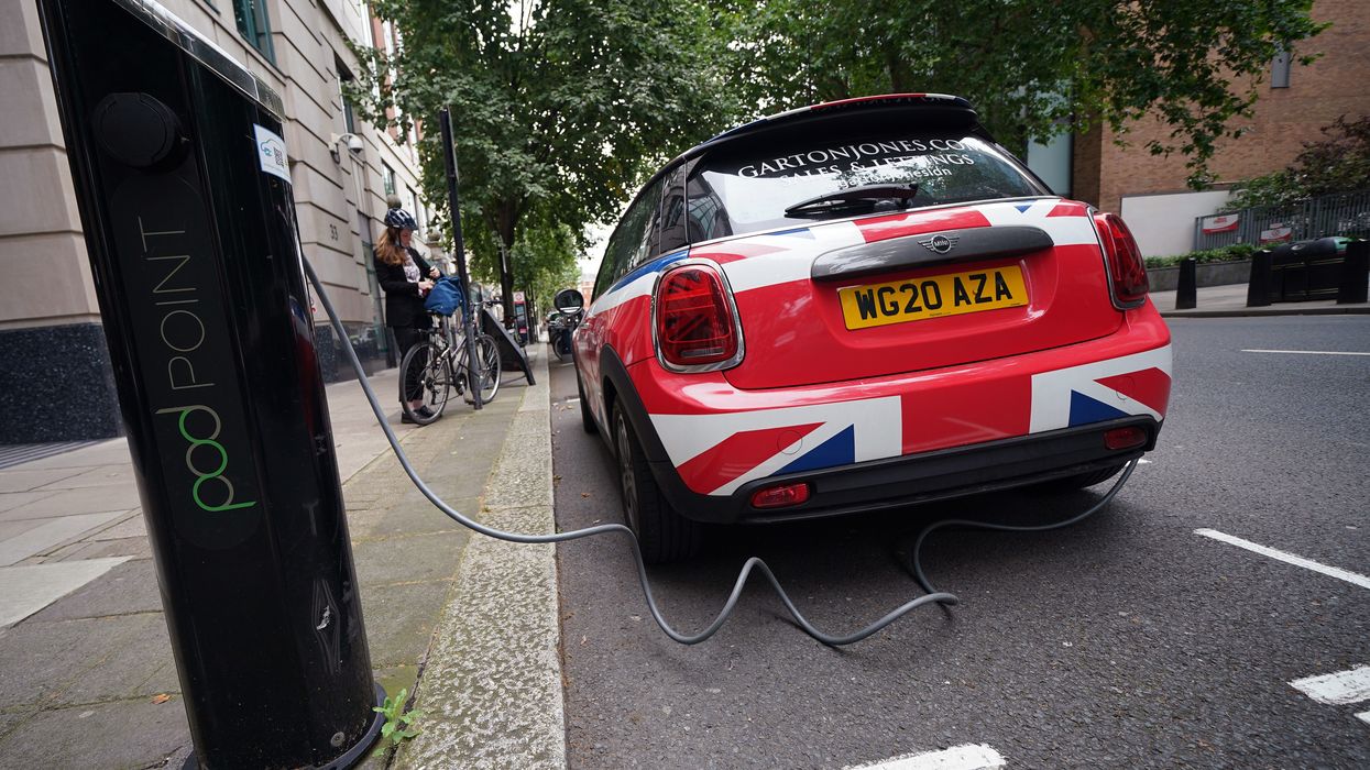 Electric car charging